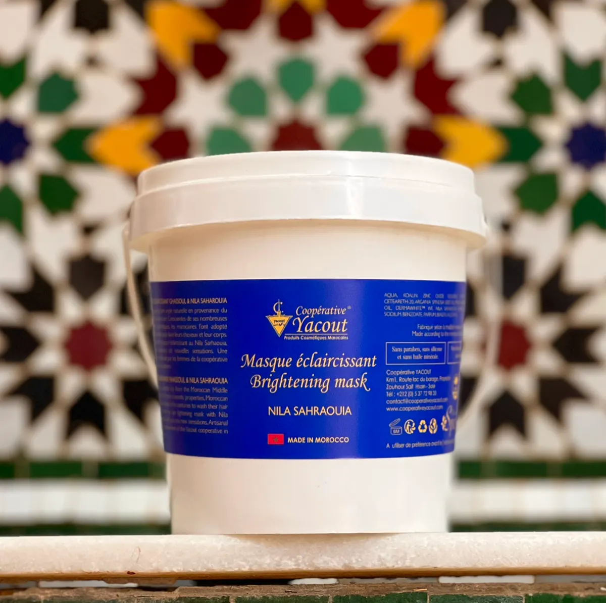 Nila Sahraouia Brightening Mask 1 kg