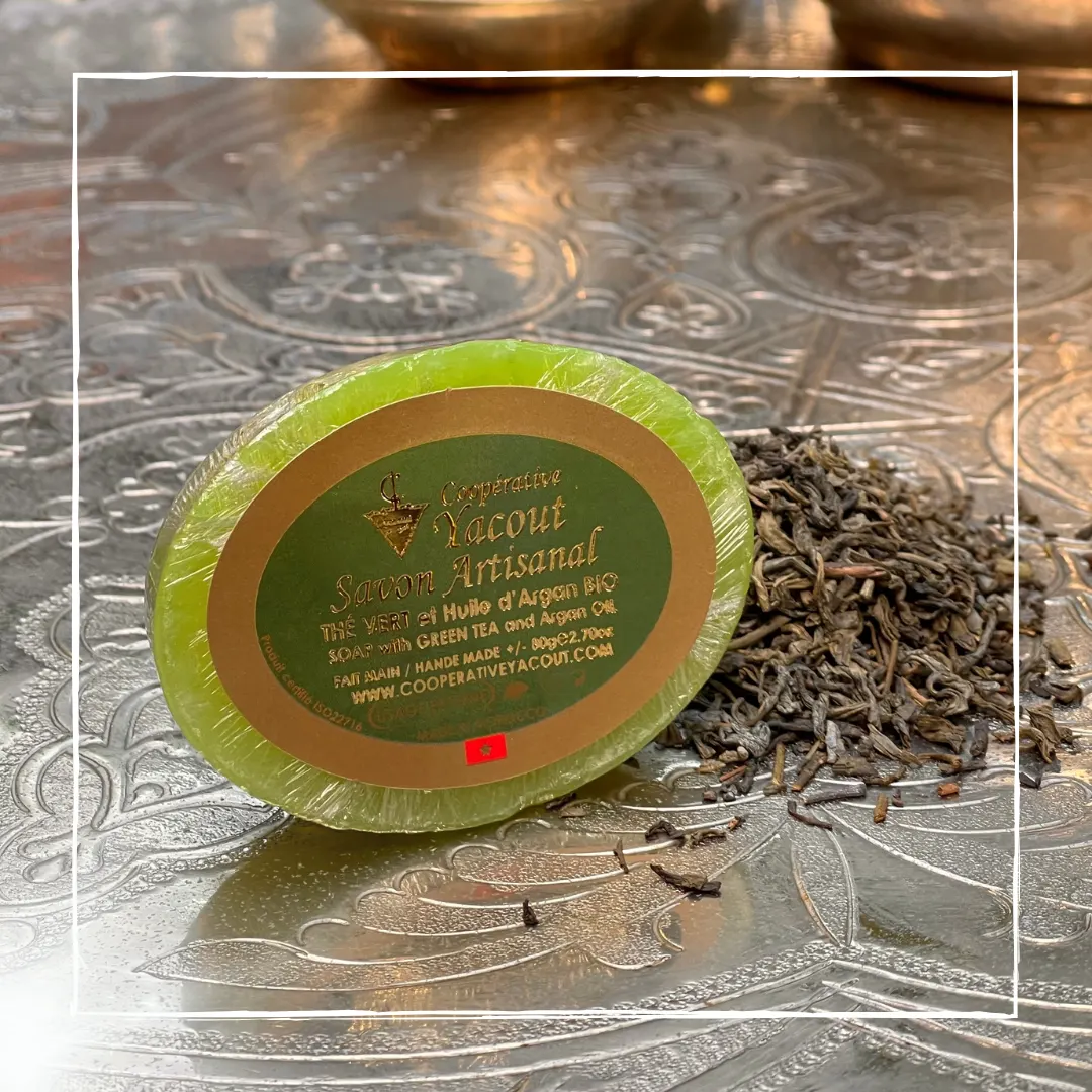 Savon Thé vert