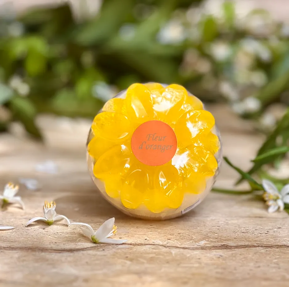 Jabón de flor de azahar