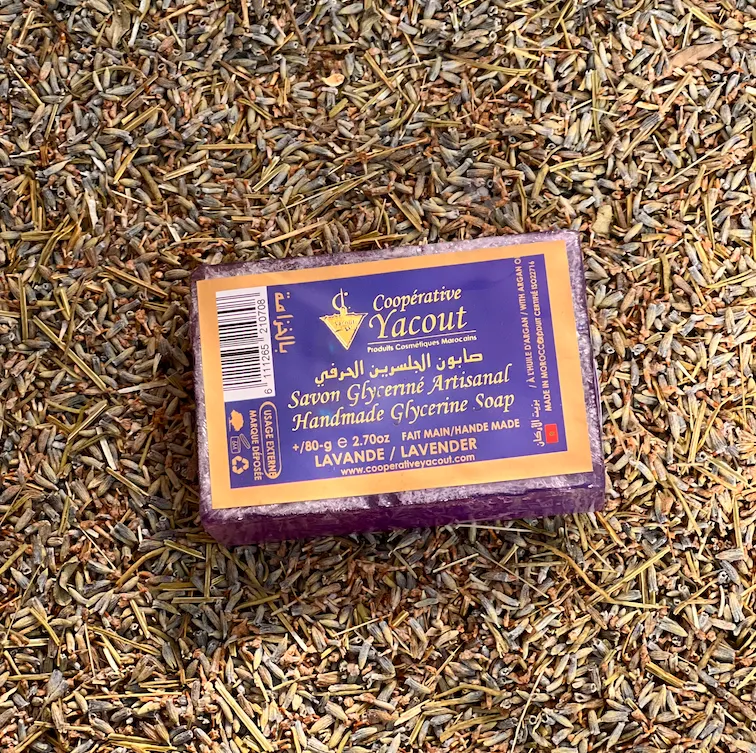 Jabón de lavanda