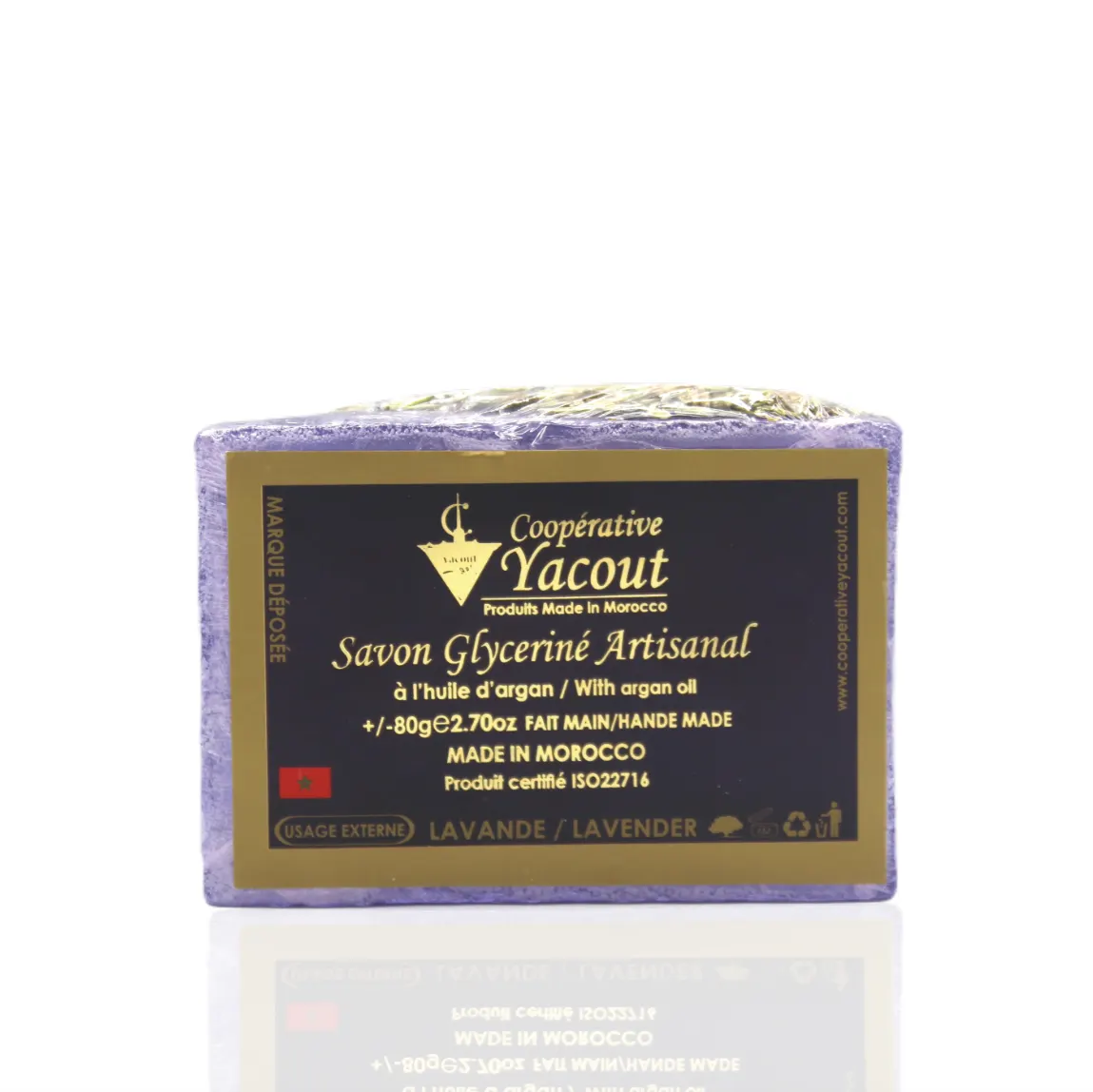 Jabón de lavanda