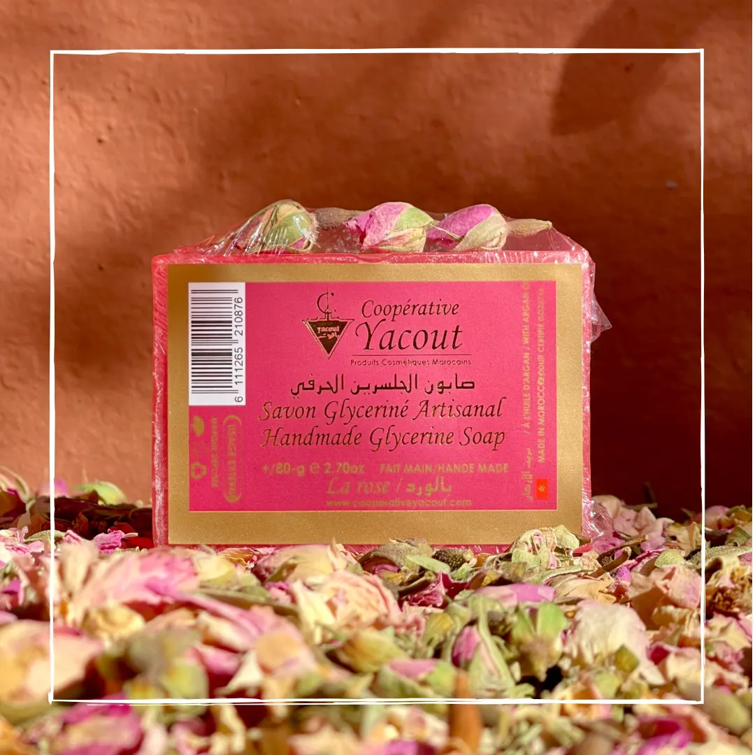 Rose Soap