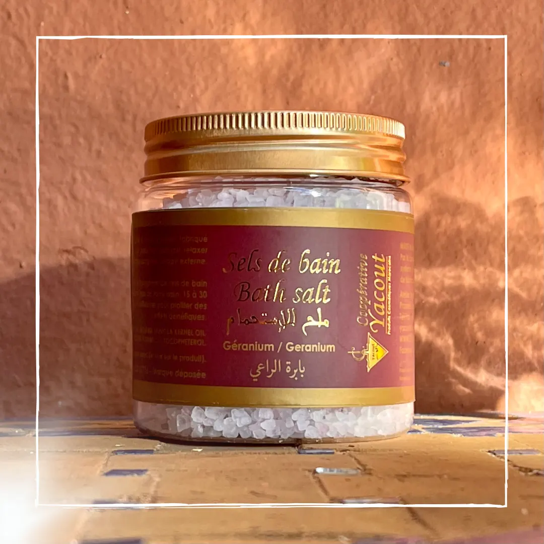 Geranium Bath Salts