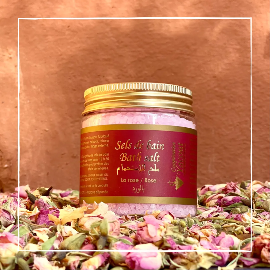 Rose Bath Salts