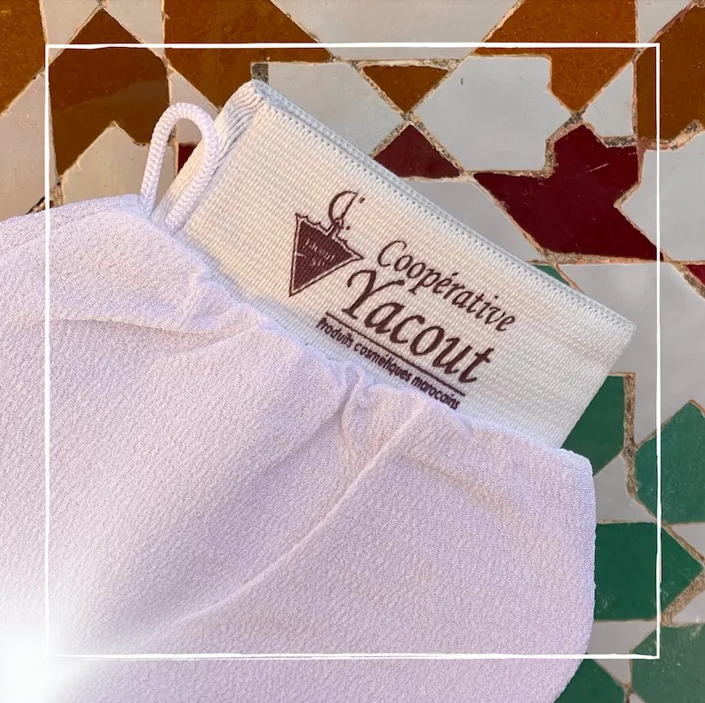 Guante exfoliante Yacout
