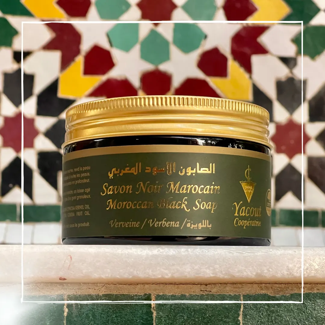 Jabón negro de verbena