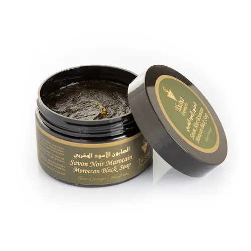 Rose & Orange Blossom Black Soap