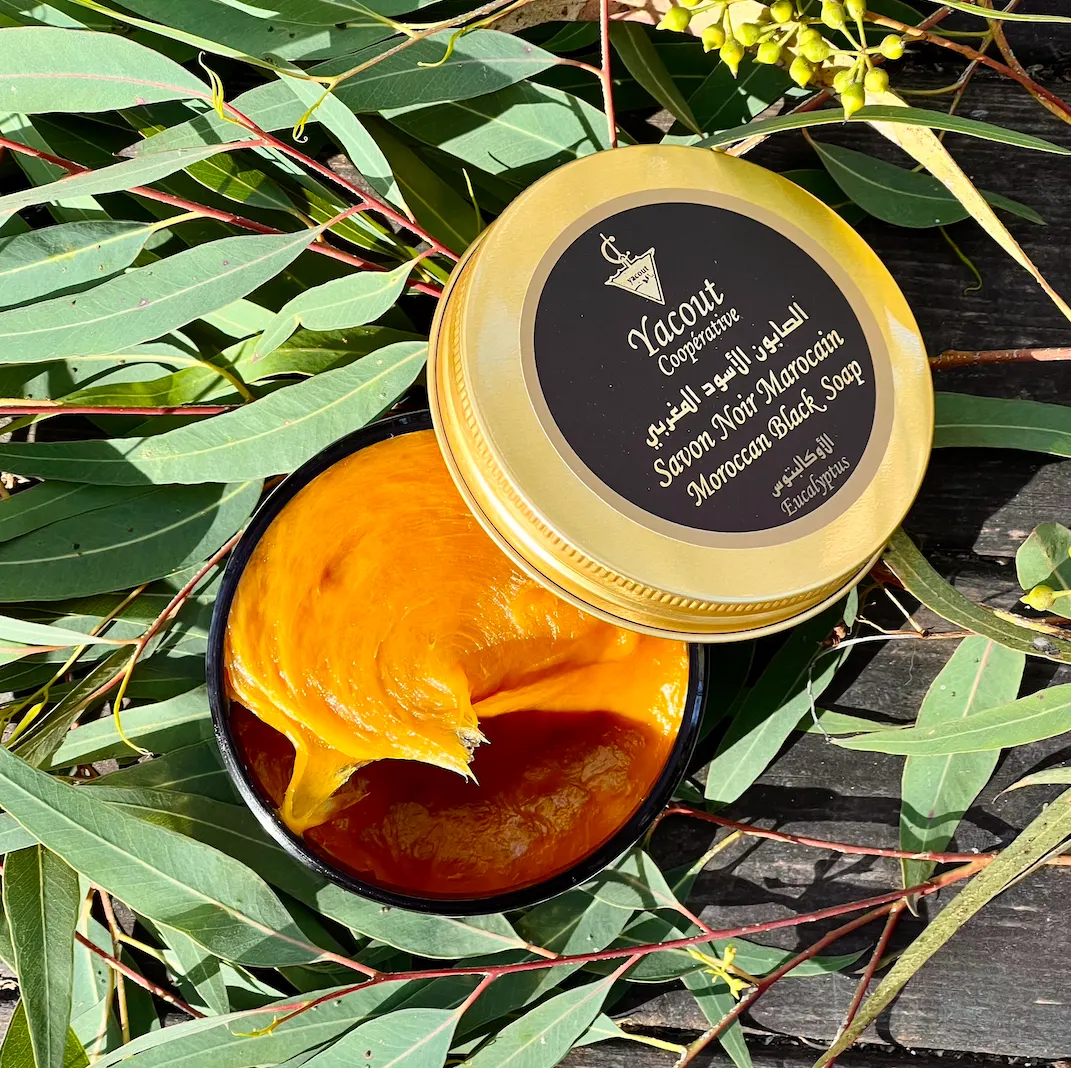 Savon noir Eucalyptus