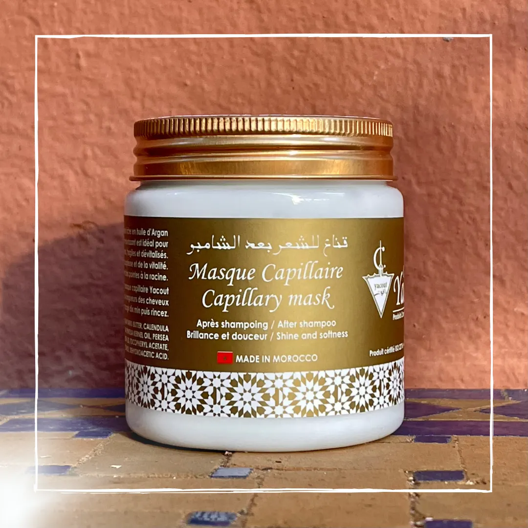 Masque capillaire après shampoing