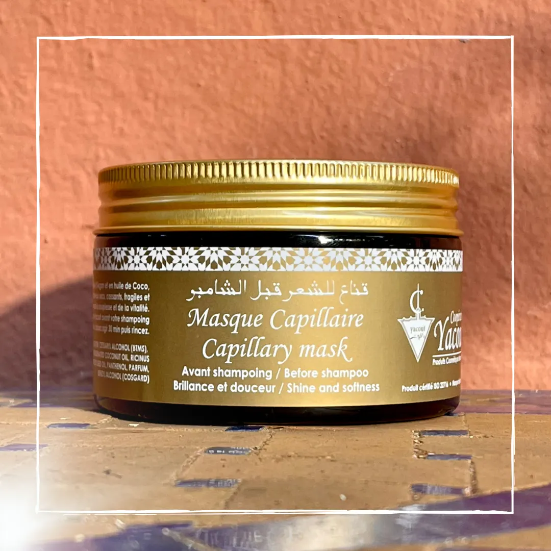 Masque capillaire avant shampoing