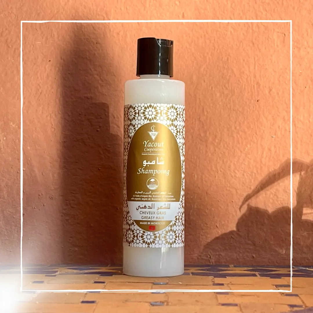 Oily Hair Shampoo