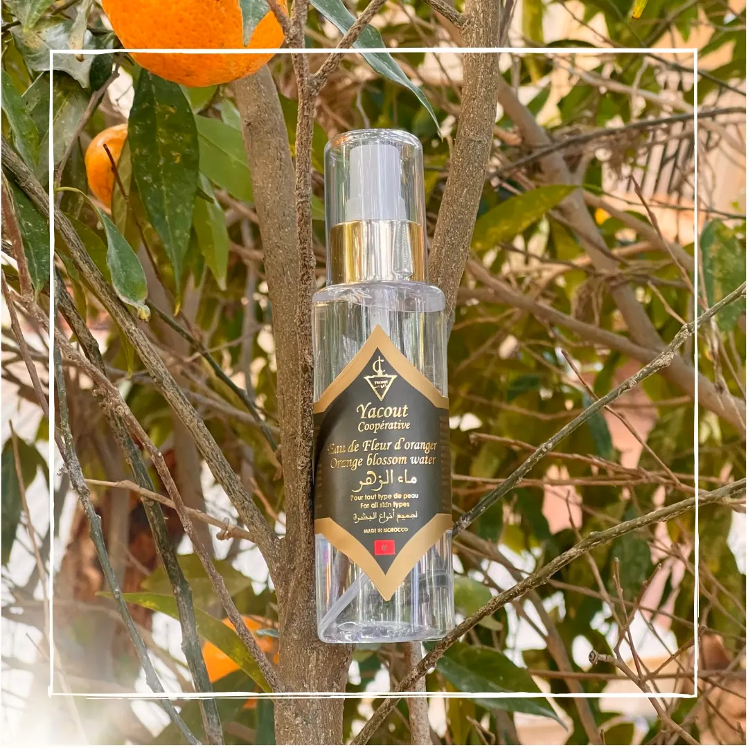 Eau de fleur d’oranger