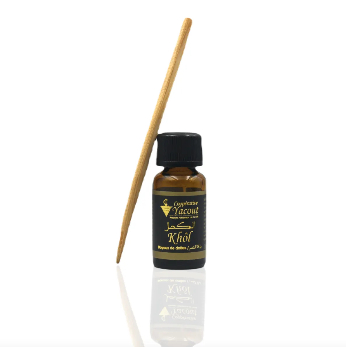 Kohl de hueso de dátil