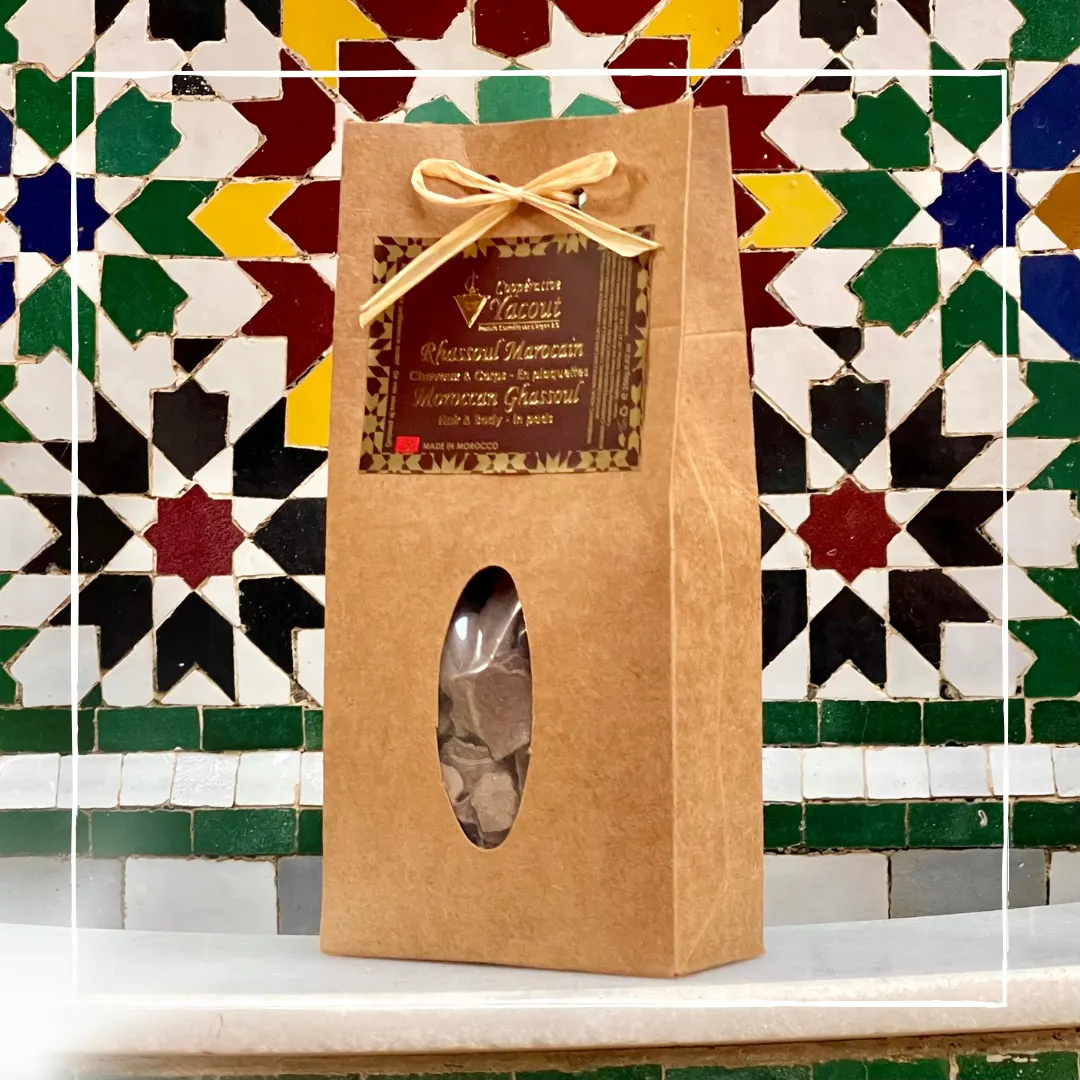 Ghassoul marocain aux sept plantes