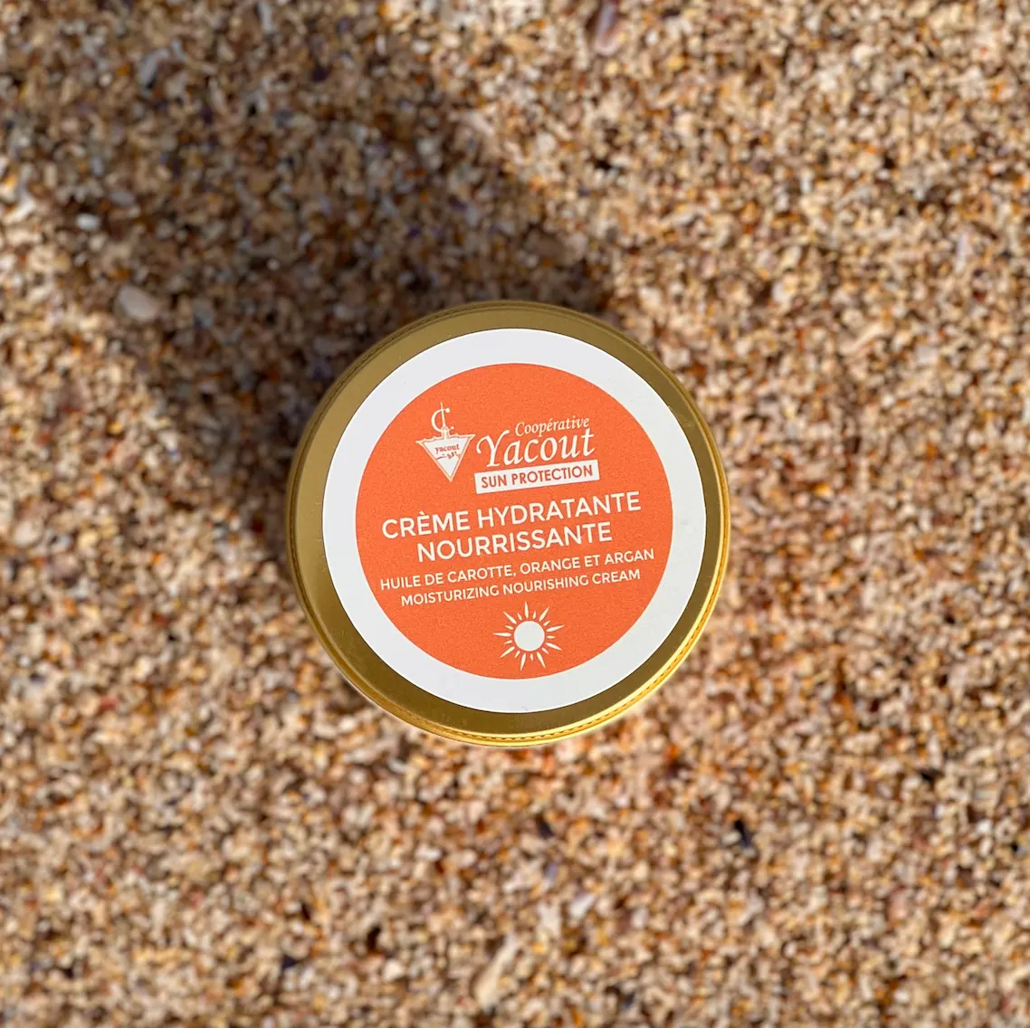 Crème après bronzage