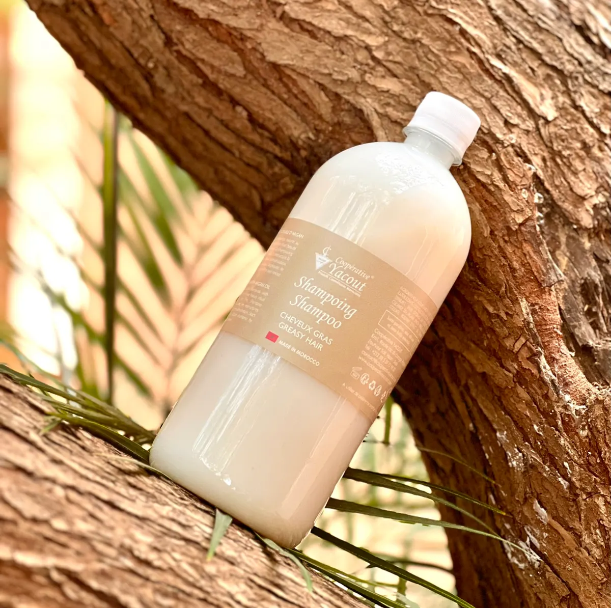 Champú para cabello graso 1 L