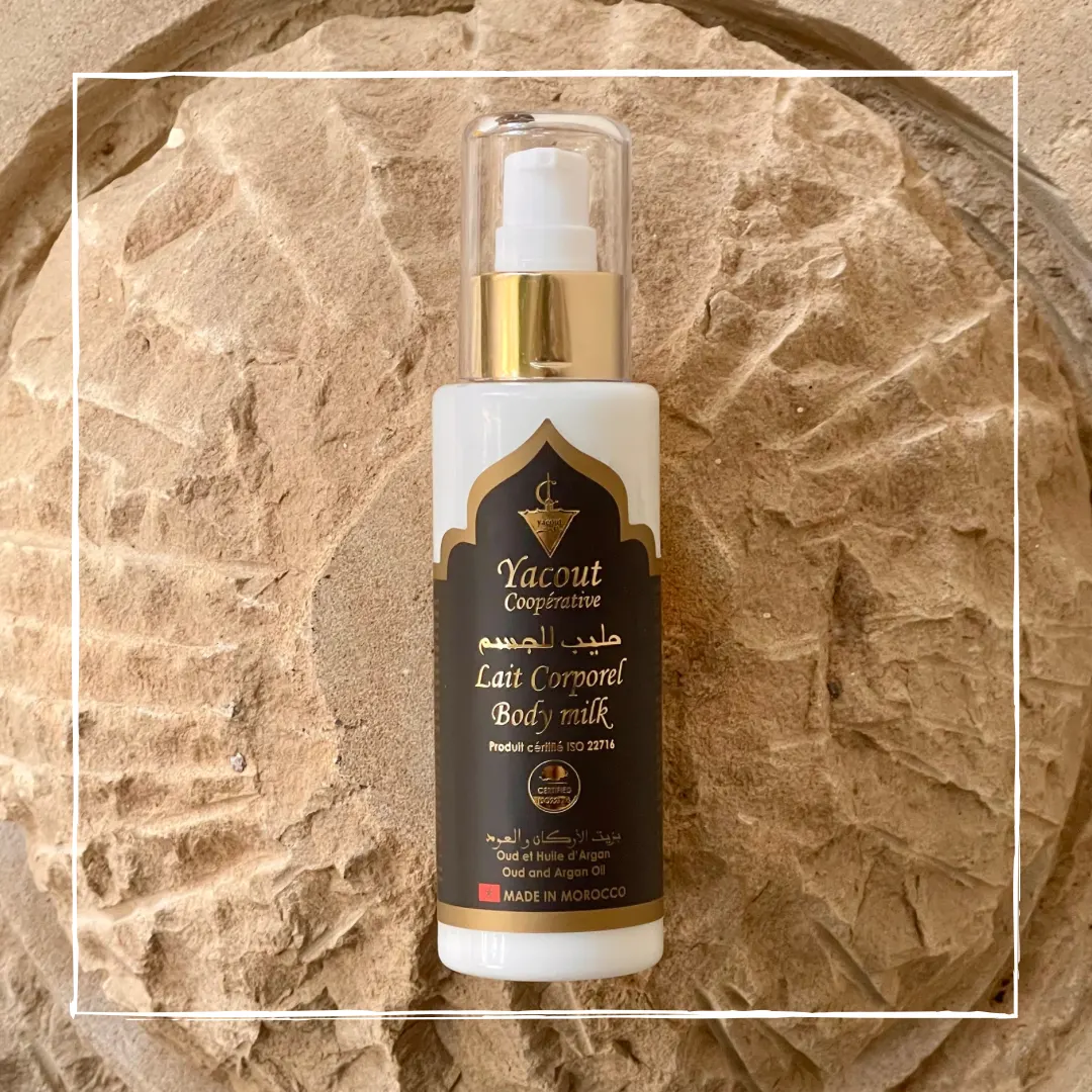 Lait corporel Oud