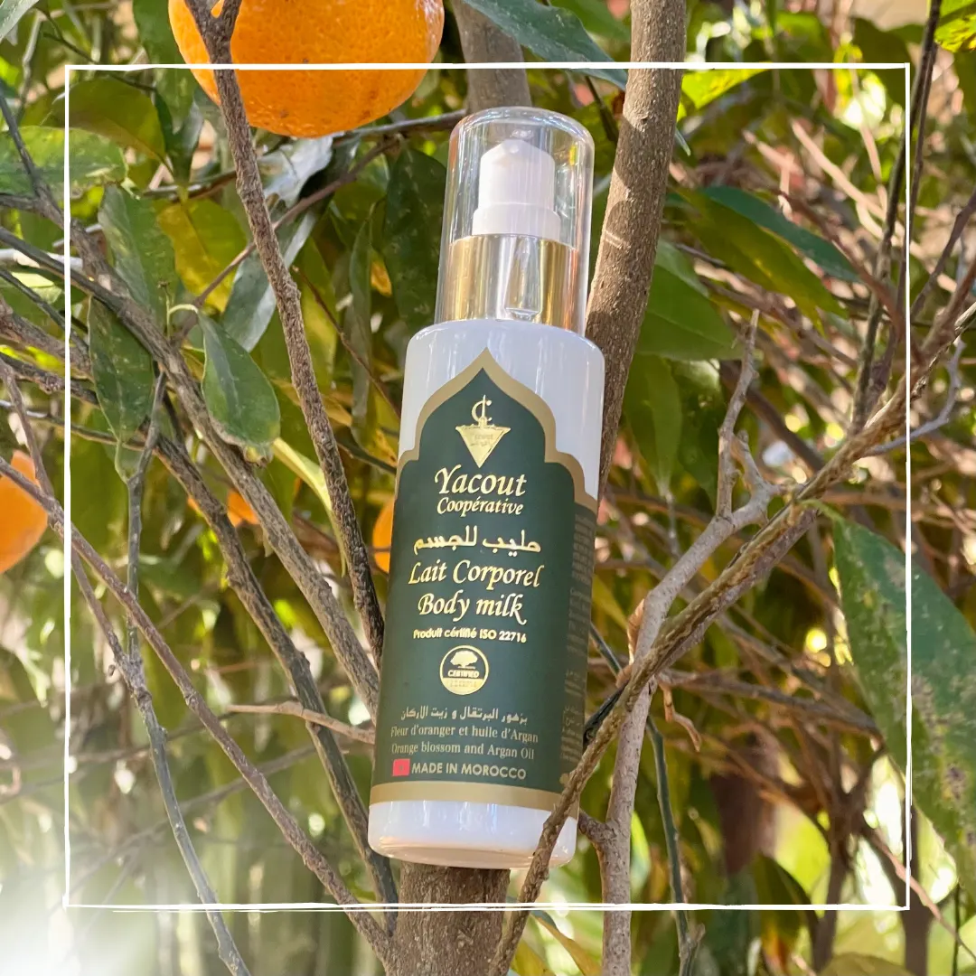 Lait corporel Fleur d’oranger