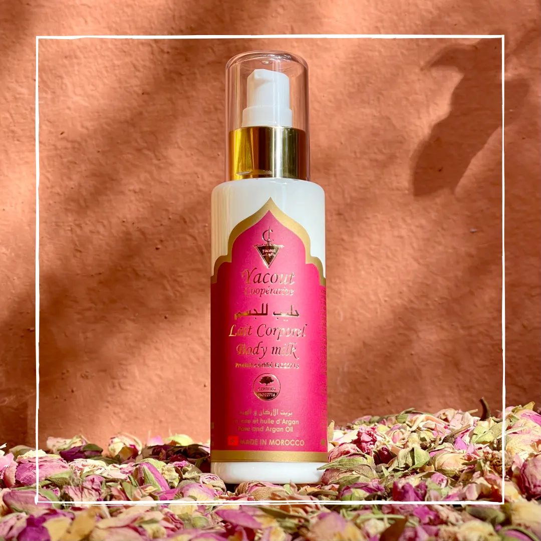 Lait corporel la Rose