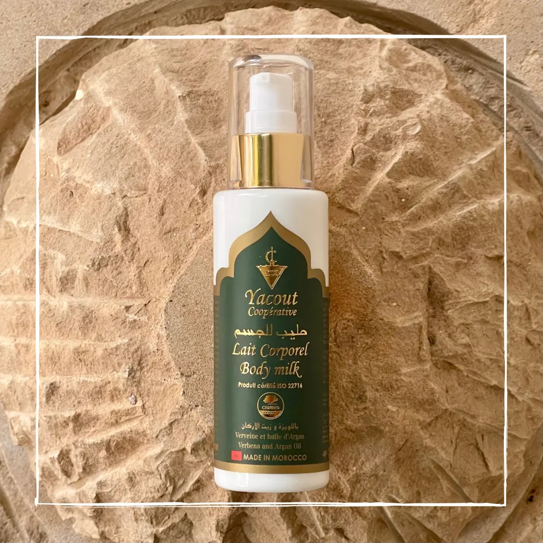 Lait corporel Verveine