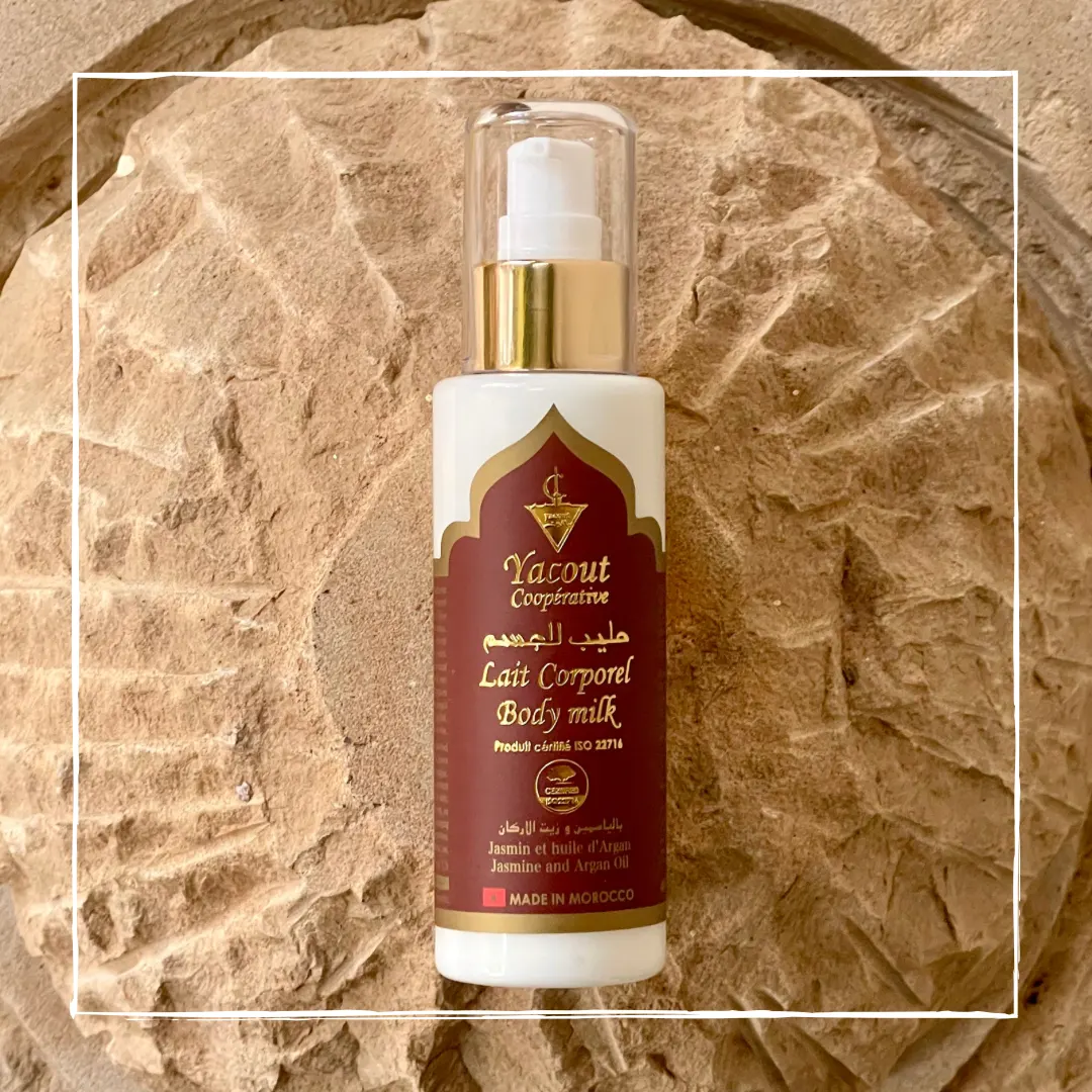 Lait corporel Jasmin