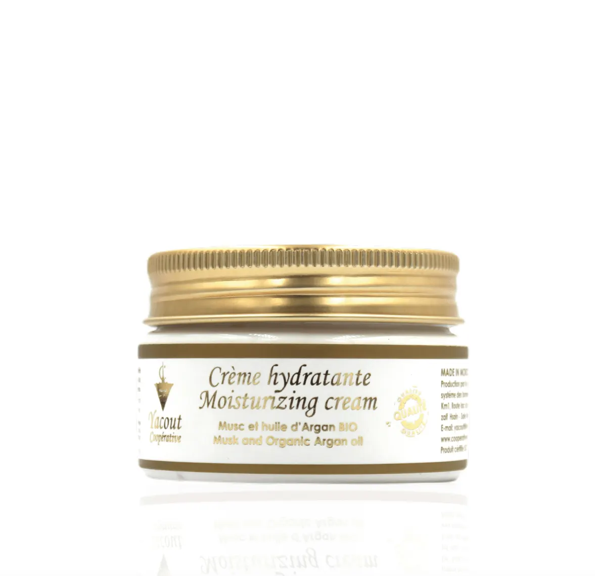 Crema corporal de almizcle