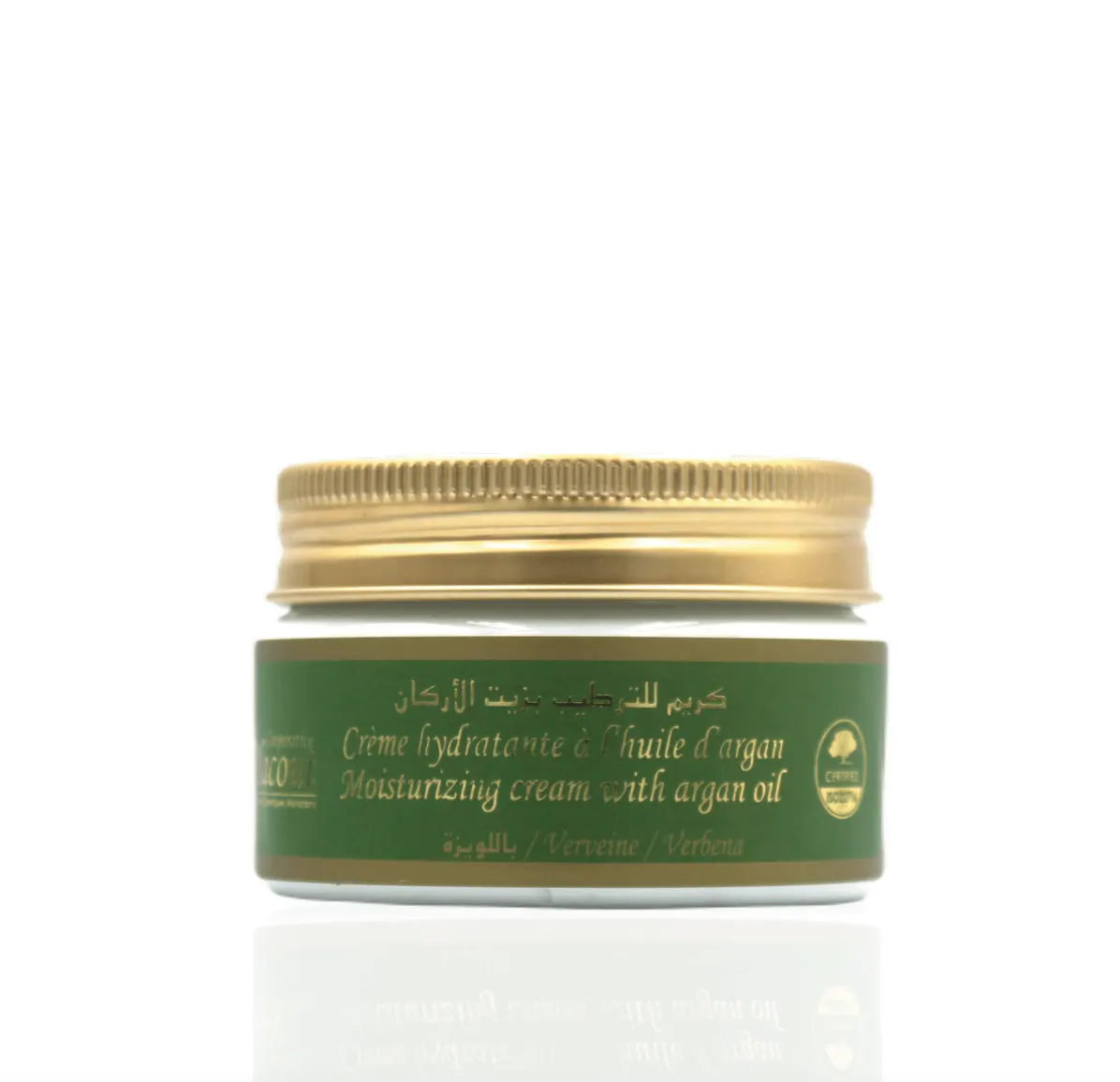 Crema corporal de verbena