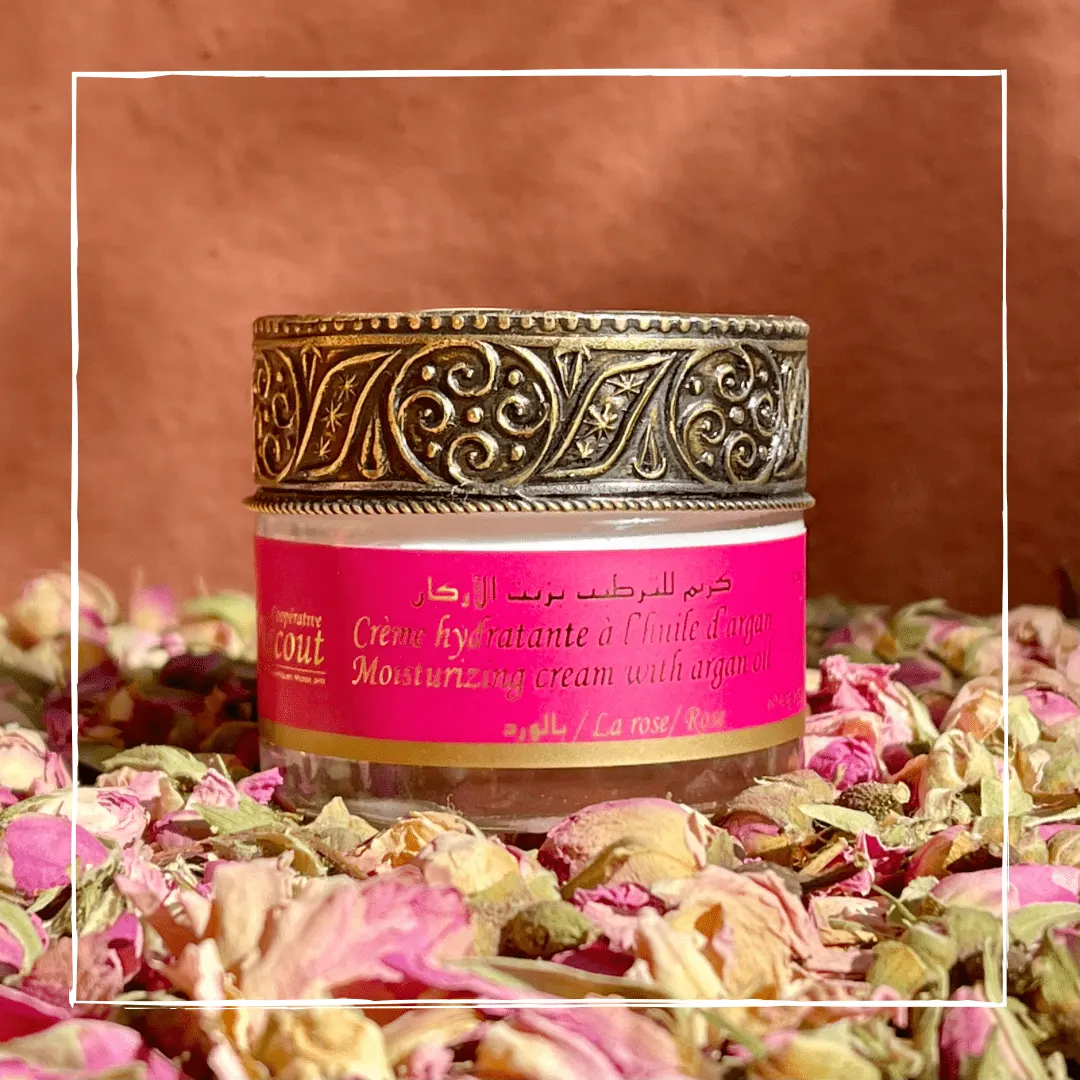 Crème à la Rose déco