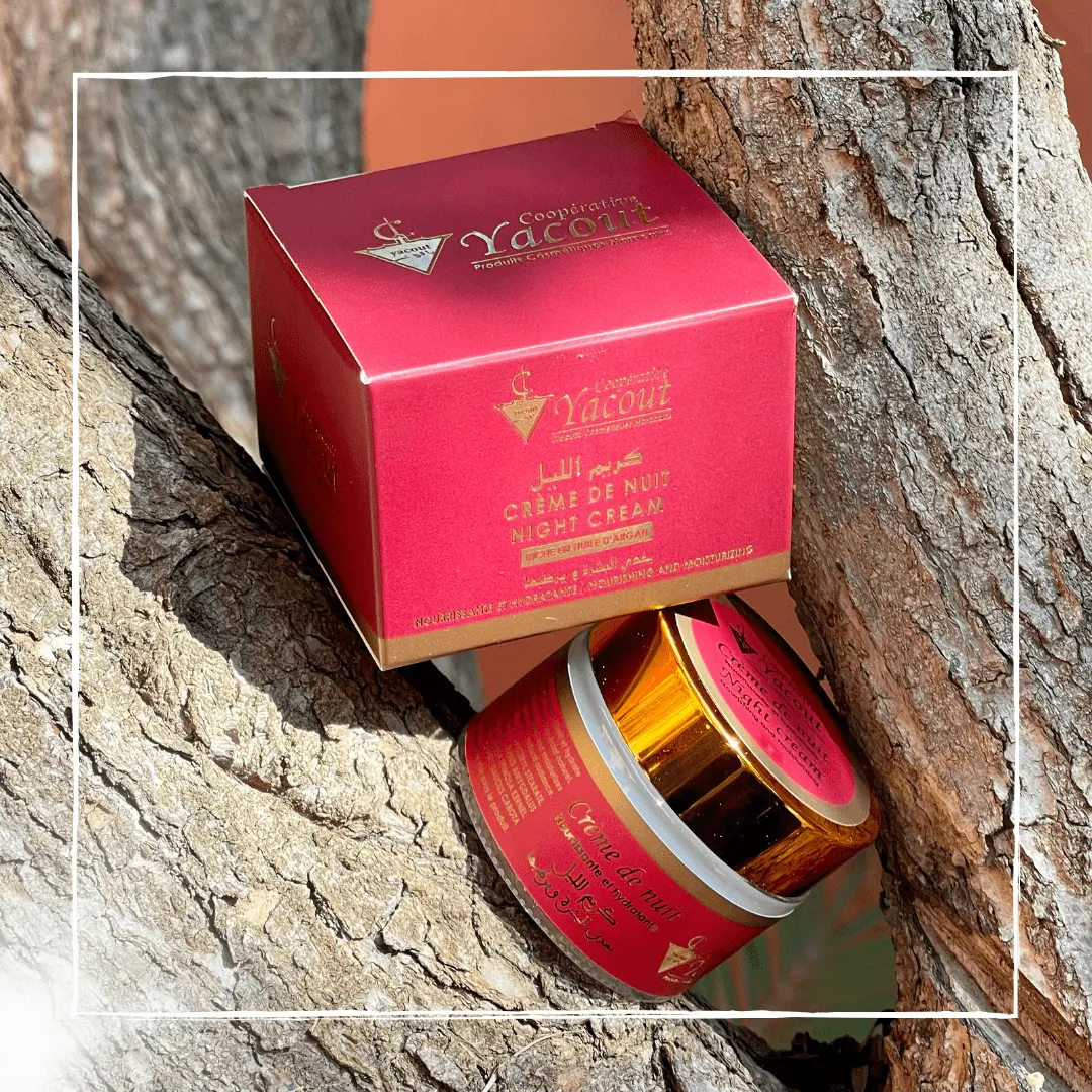Crema de noche nutritiva