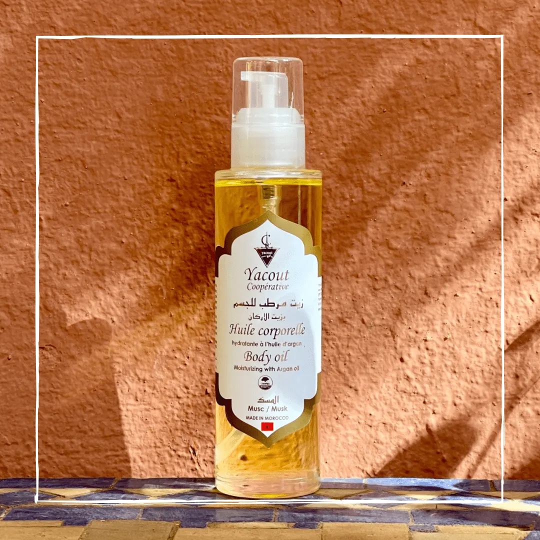 Musk Body Oil