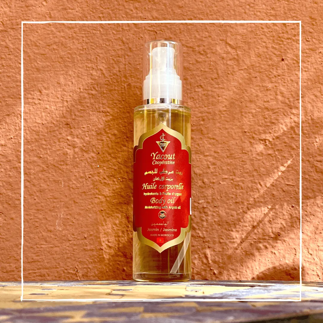 Aceite corporal de jazmín