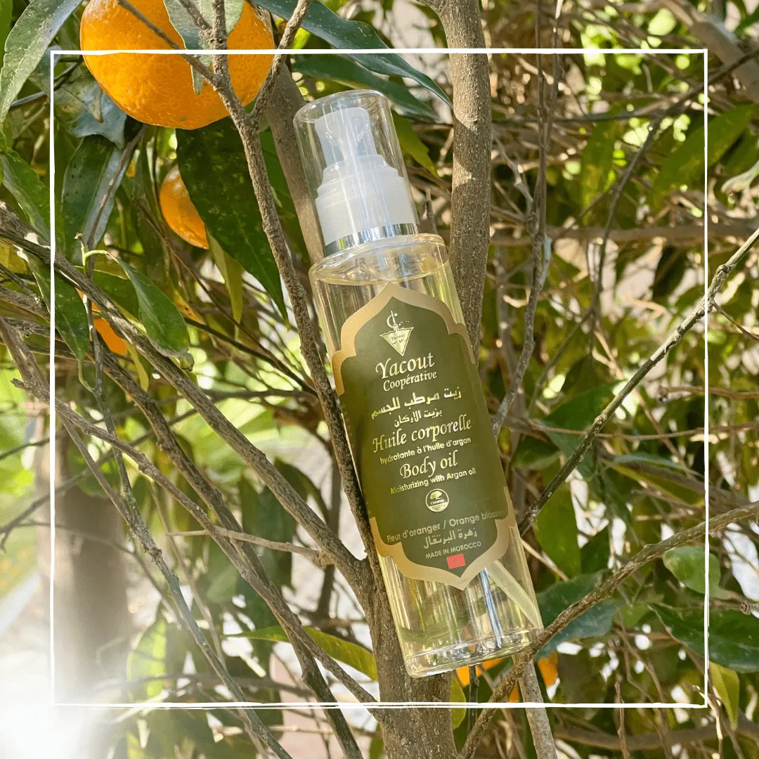 Aceite corporal de flor de azahar