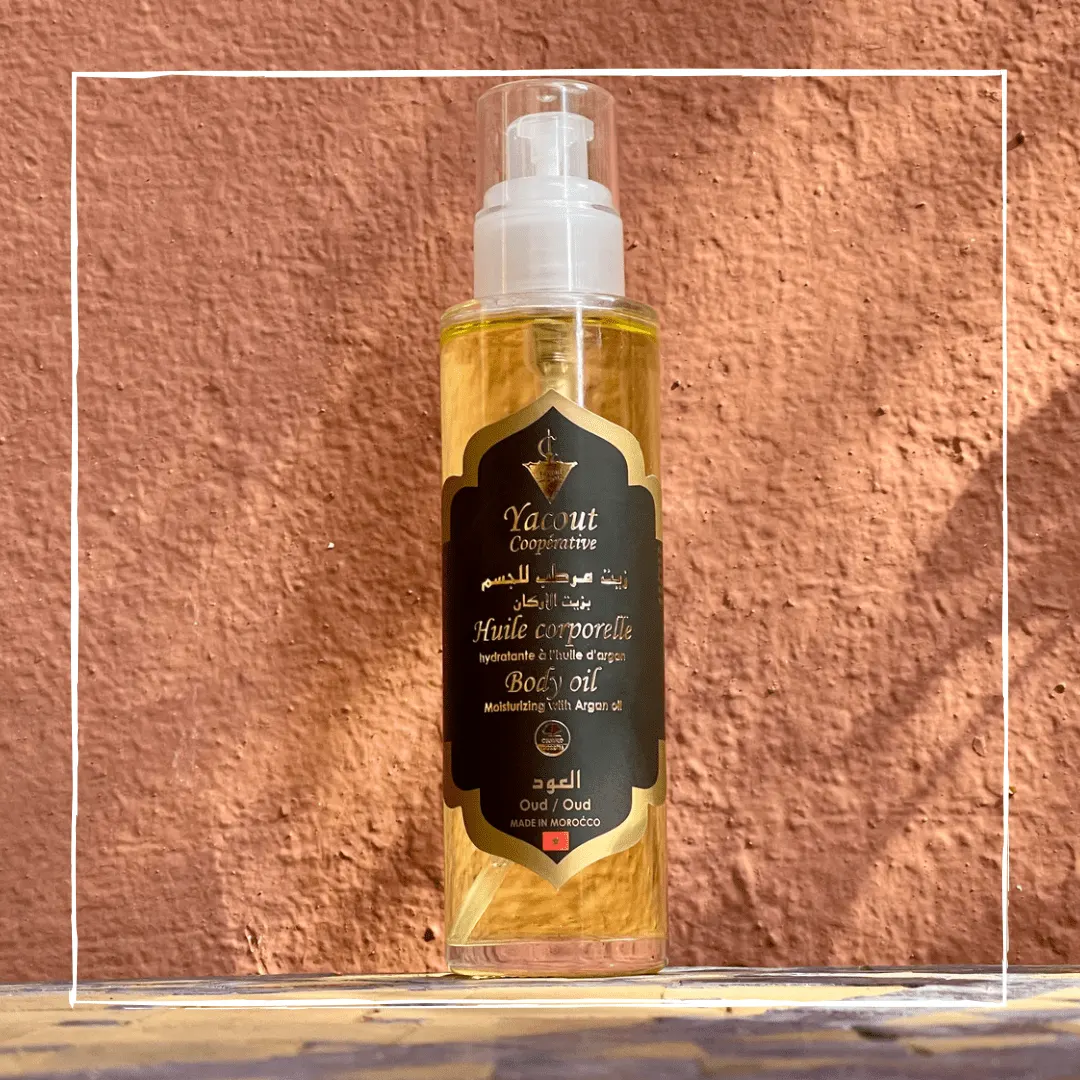 Aceite corporal de oud