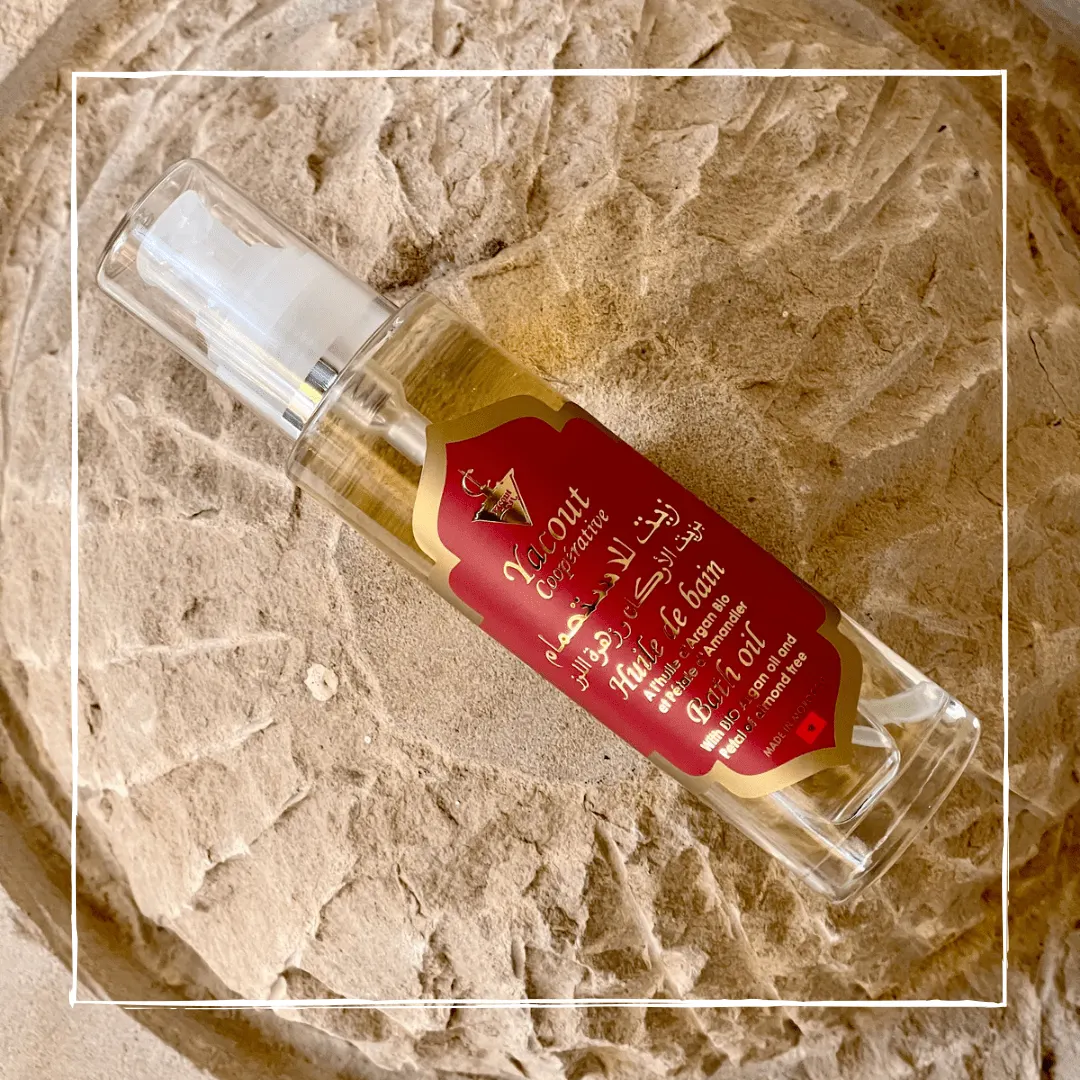 Huile de bain pétale d’amandier