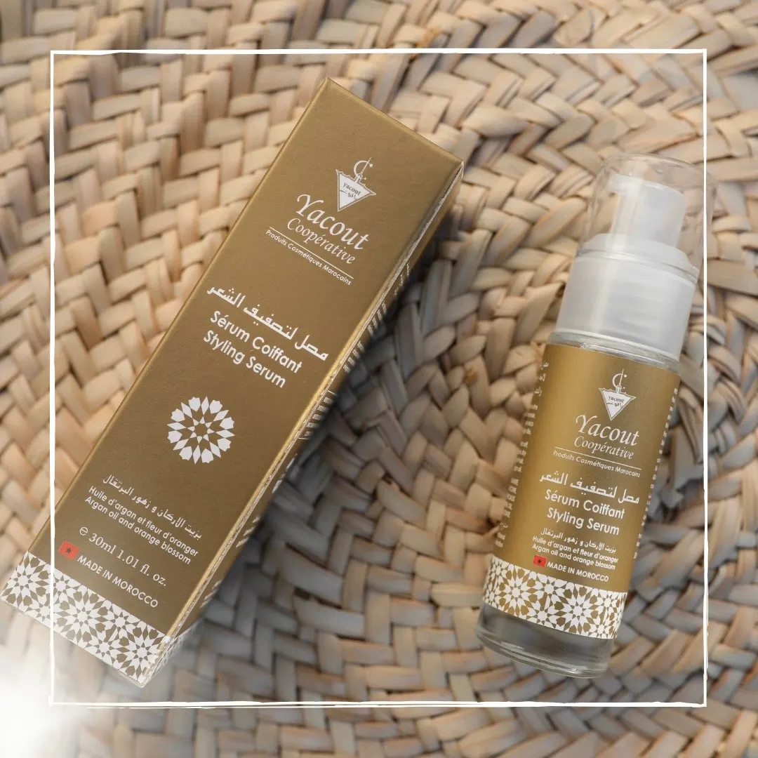 Orange Blossom Styling Serum