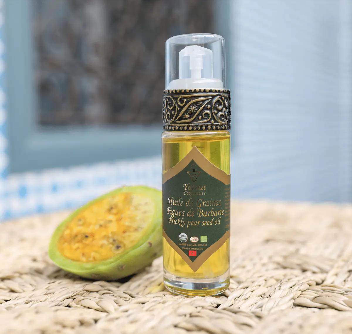 Aceite de semilla de higo chumbo