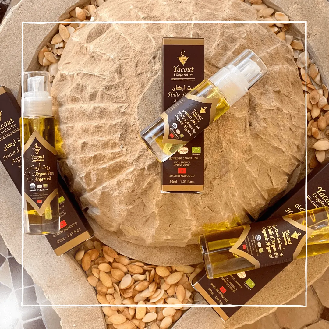 Huile d’argan cosmétique