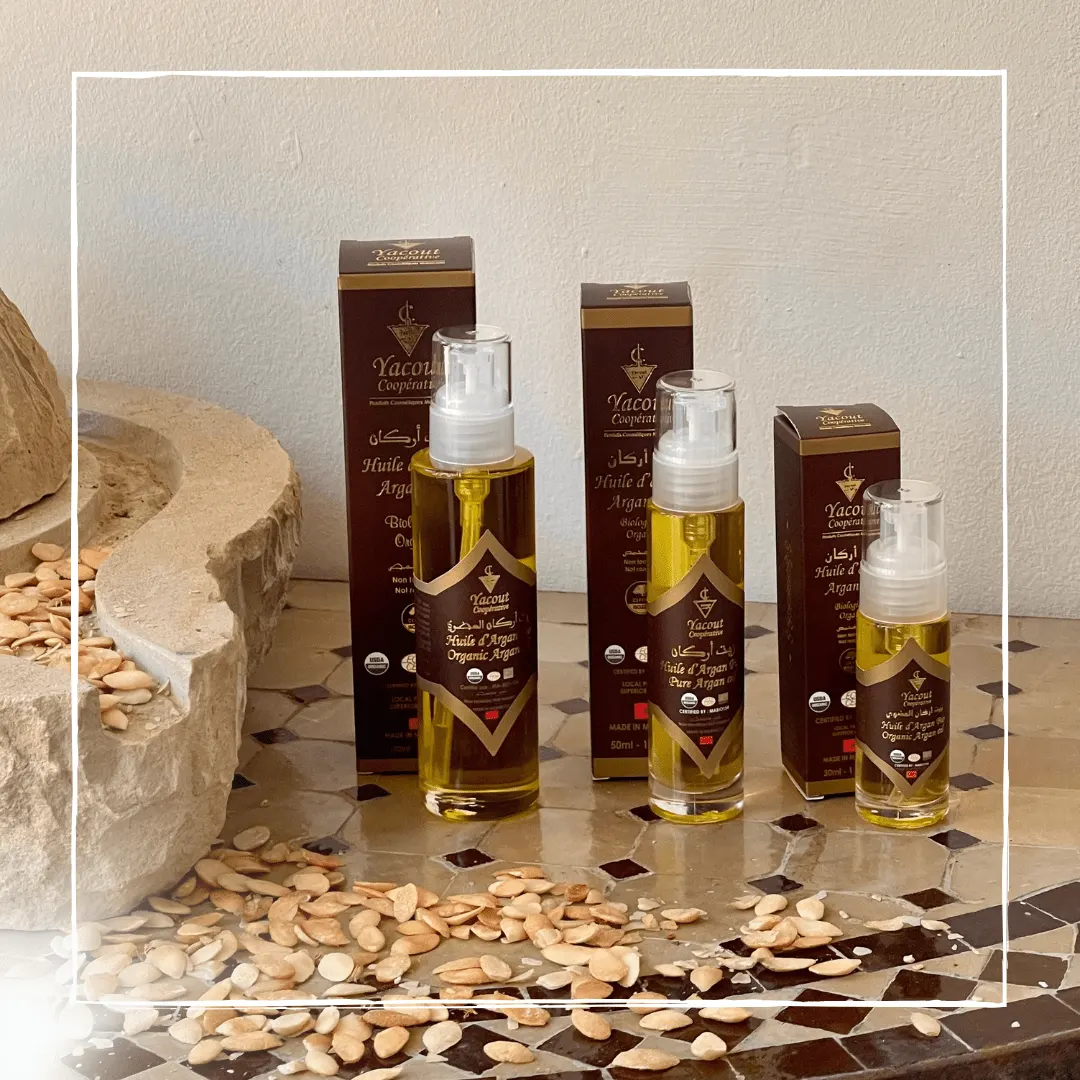 Huile d’argan cosmétique