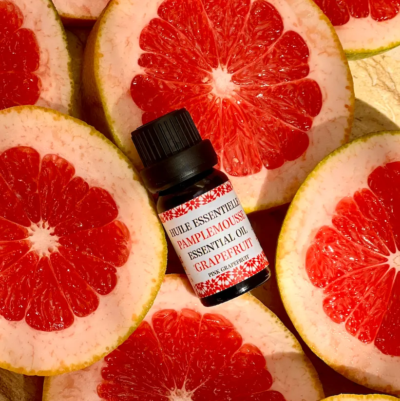 Aceite esencial de pomelo