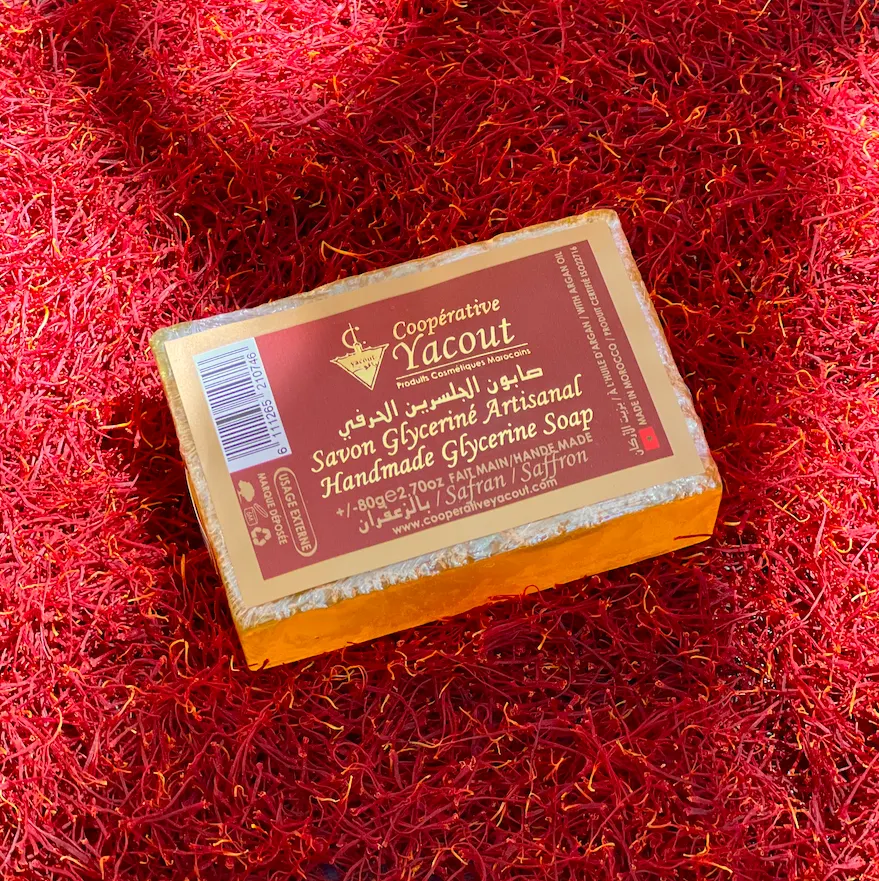 Saffron Soap