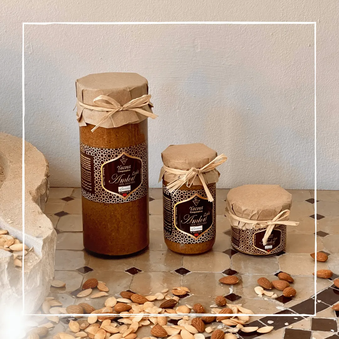 Amlou aux amandes light