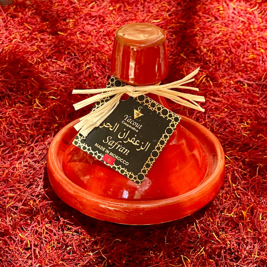 Petit tajine de safran de Taliouine