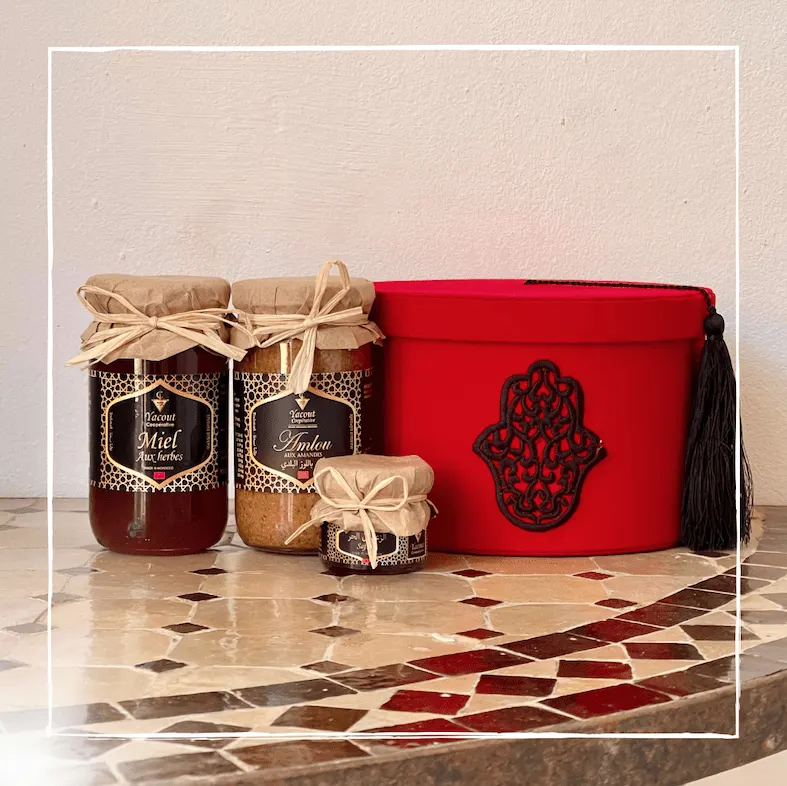 Moroccan Delicacies Tarbouche
