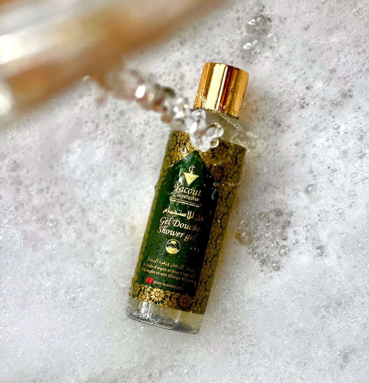 Gel de ducha de flor de azahar