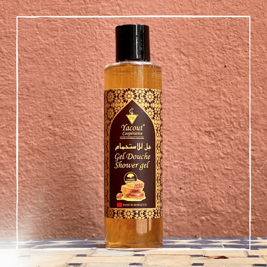 Gel douche Miel