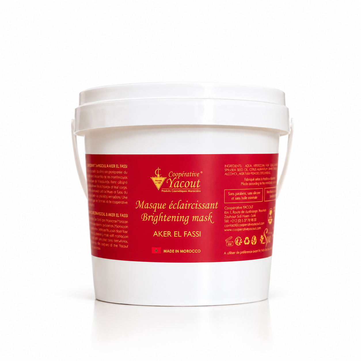 Aker el Fassi Brightening Mask 1 kg