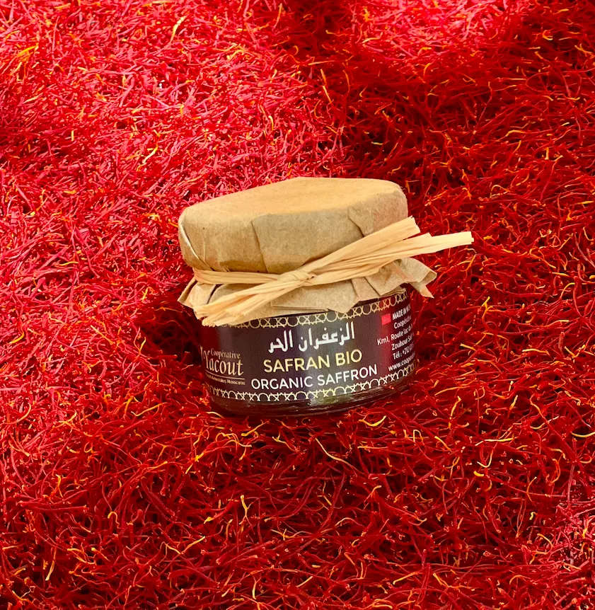 Safran de Taliouine