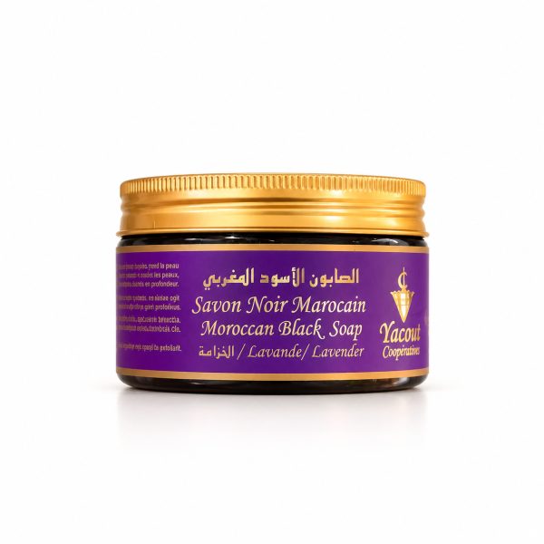 Savon noir Lavande