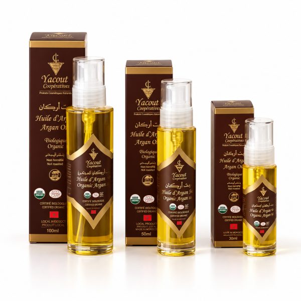 Huile d’argan cosmétique