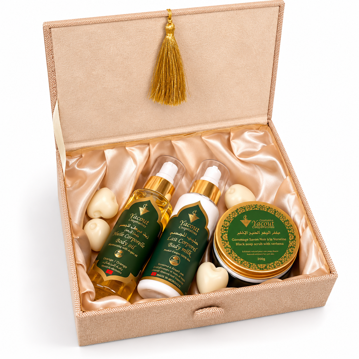 Orange Blossom Gift Set